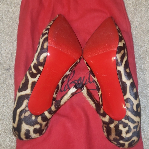 Size 37 Louboutin so kate leopard - Picture 2 of 2